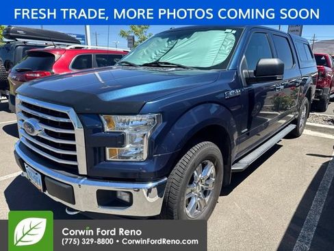 Used 2017 Ford F150 XLT w/ Equipment Group 302A Luxury AWD/4WD image 3