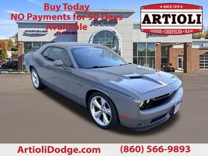 Certified 2017 Dodge Challenger R/T Plus