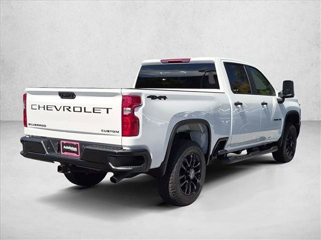 New 2026 Chevrolet Silverado 2500 Custom w/ Custom Convenience Package AWD/4WD image 2