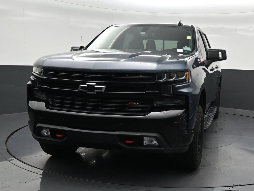 Used 2019 Chevrolet Silverado 1500 LT Trail Boss AWD/4WD image 9