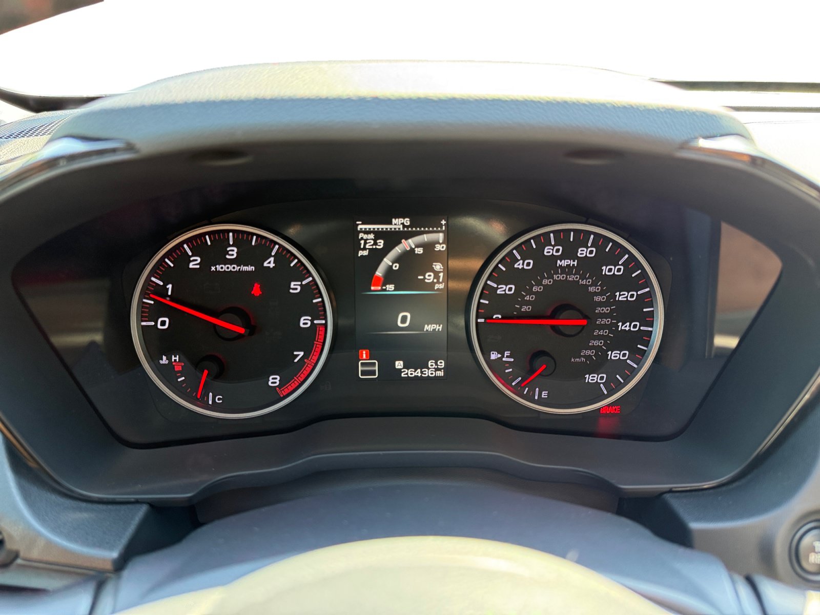 Used 2023 Subaru WRX Premium AWD/4WD image 11