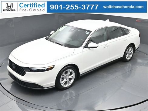 Certified 2024 Honda Accord LX image 30