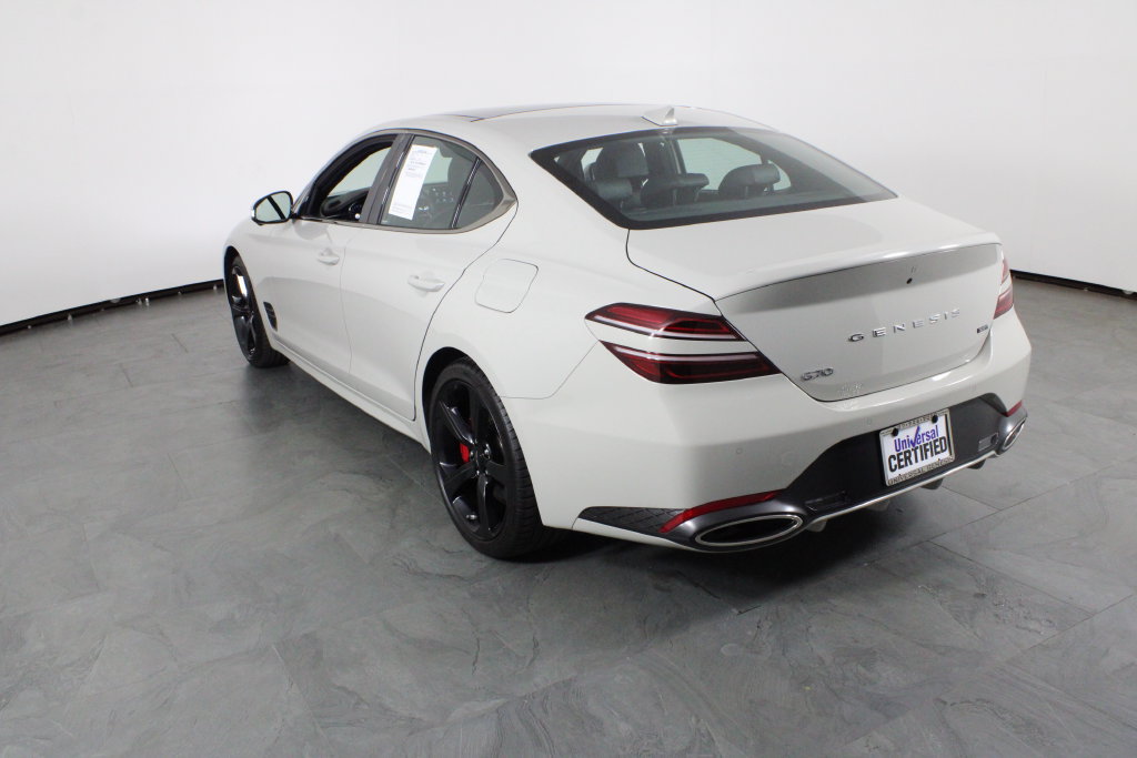 Used 2026 Genesis G70 3.3T Sport Prestige RWD image 14