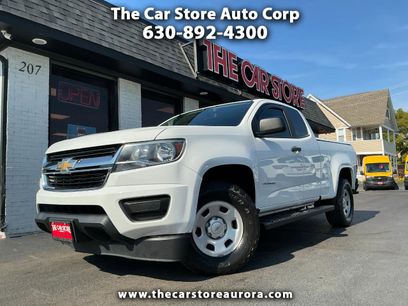 Used 2018 Chevrolet Colorado W/T