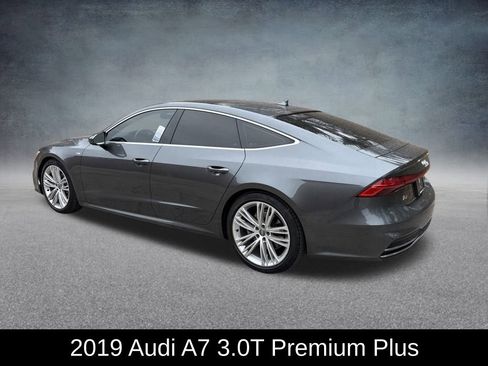 Used 2019 Audi A7 3.0T Premium Plus w/ Premium Plus Package image 3