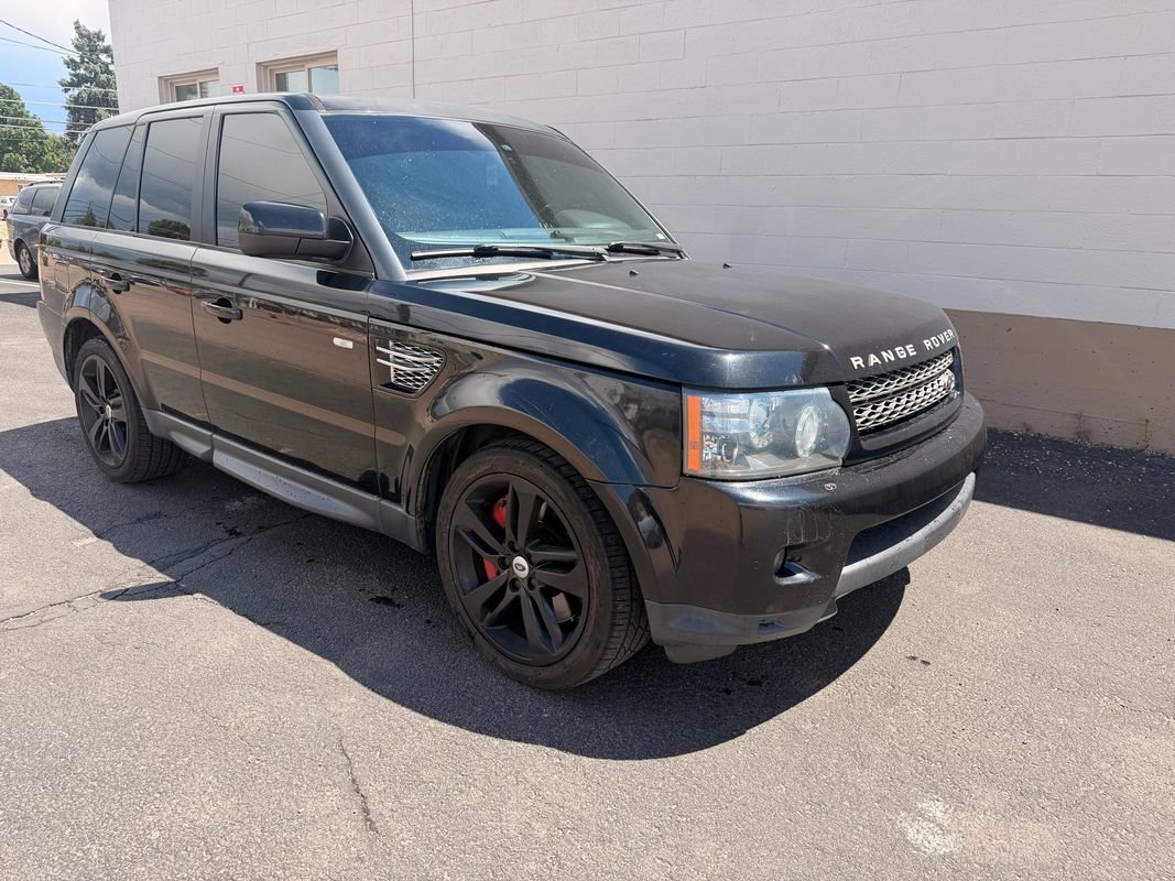 Used 2013 Land Rover Range Rover Sport Supercharged AWD/4WD image 1