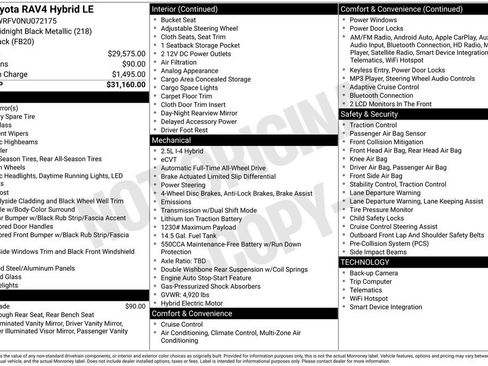 Certified 2022 Toyota RAV4 LE image 10