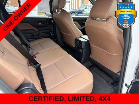 Certified 2025 Toyota 4Runner Limited AWD/4WD image 14