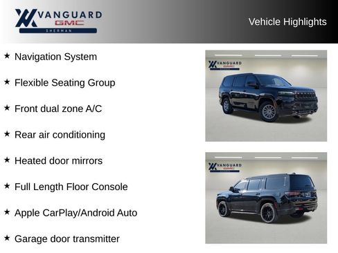 Used 2024 Jeep Wagoneer Series II AWD/4WD image 11