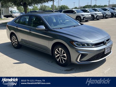 Used 2025 Volkswagen Jetta S FWD image 1