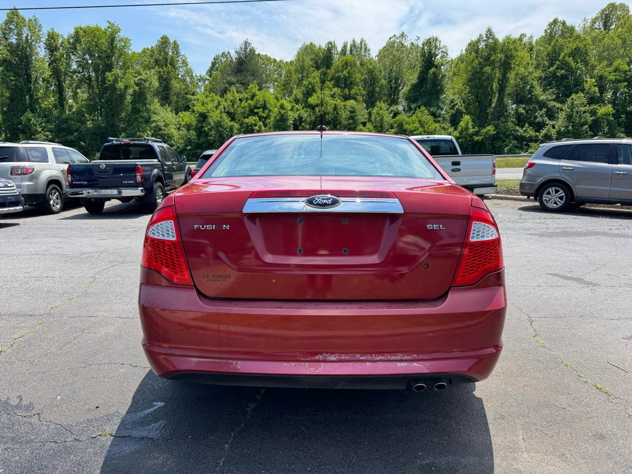 Used 2010 Ford Fusion SEL FWD image 6