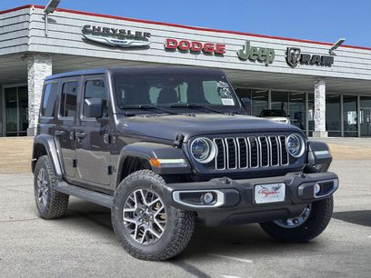 New 2025 Jeep Wrangler Sahara