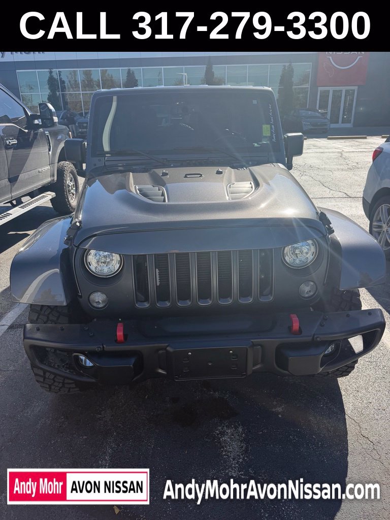 Used 2018 Jeep Wrangler Unlimited Rubicon AWD/4WD image 2