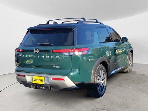 Used 2022 Nissan Pathfinder Platinum w/ Cargo Package image 5