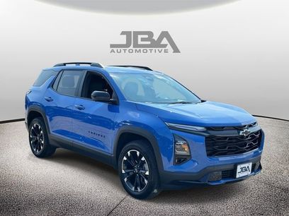 Certified 2025 Chevrolet Equinox RS w/ Safety and Technology Package