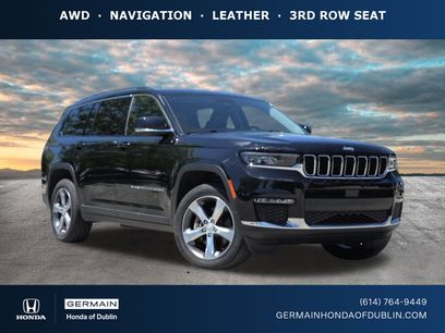 Used 2022 Jeep Grand Cherokee L Limited