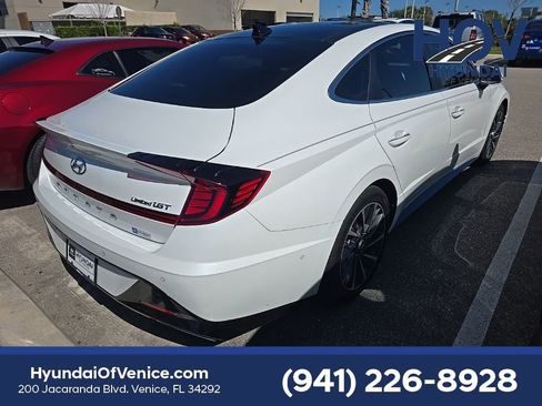 Used 2022 Hyundai Sonata Limited w/ Cargo Package image 12