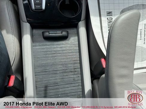 Used 2017 Honda Pilot Elite image 23