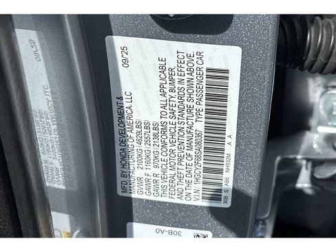 Used 2025 Honda Accord EX-L image 33
