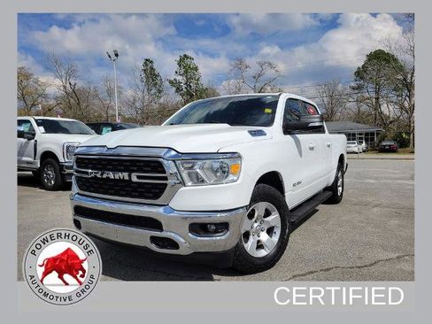 Used 2022 RAM 1500 Big Horn image 1