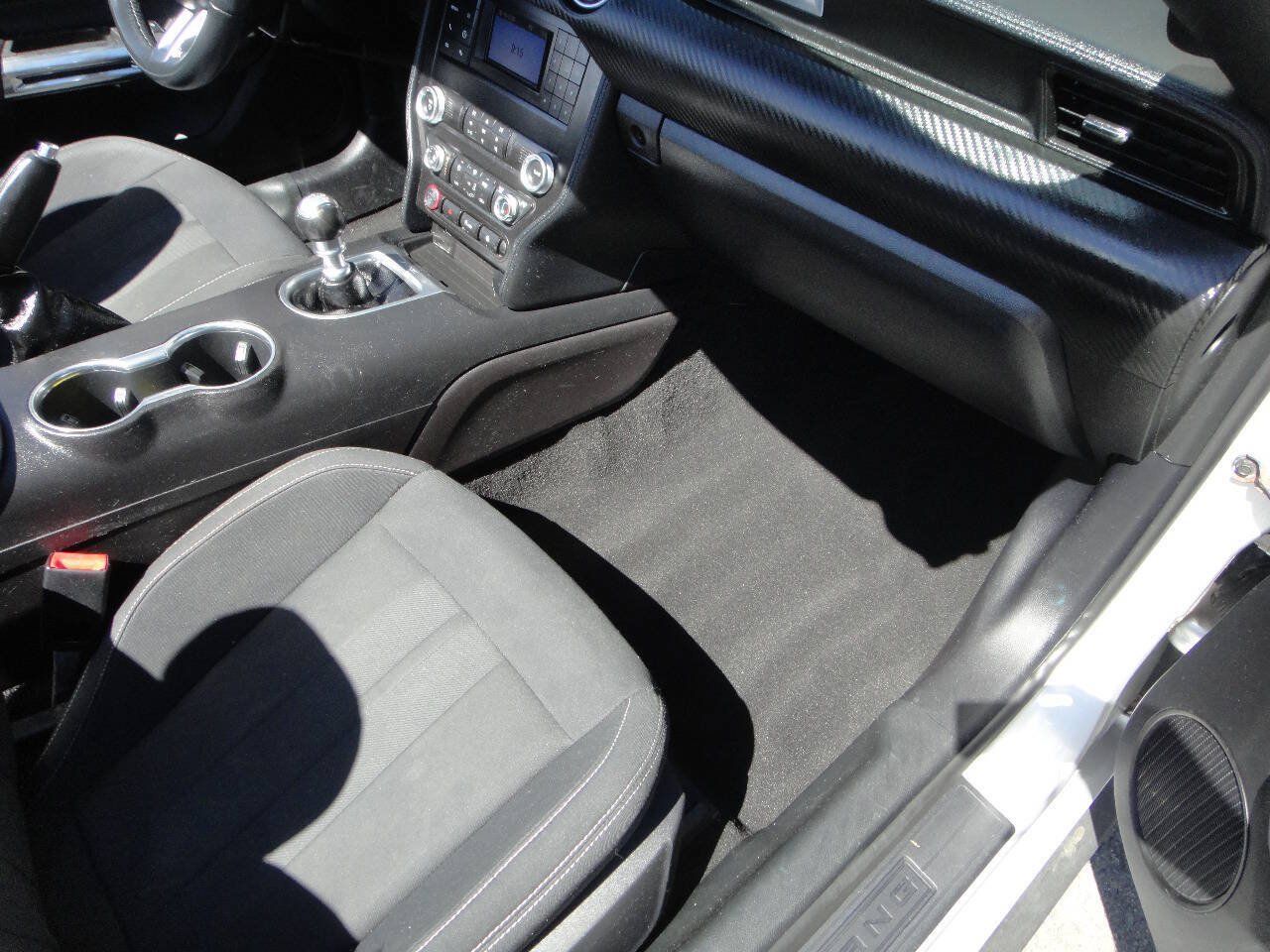 Used 2019 Ford Mustang Convertible w/ Wheel & Stripe Package RWD image 12