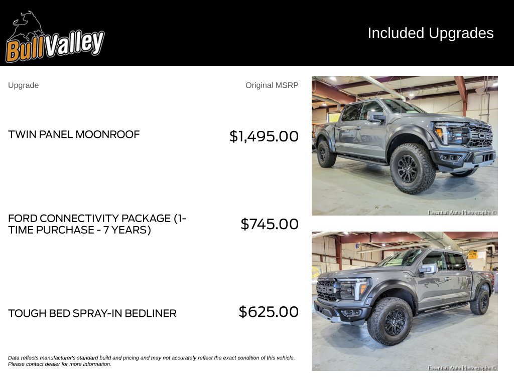Certified 2026 Ford F150 Raptor AWD/4WD image 9
