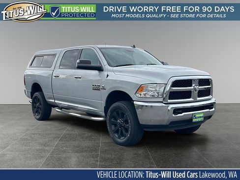 Used 2016 RAM 2500 SLT w/ Protection Group AWD/4WD image 1