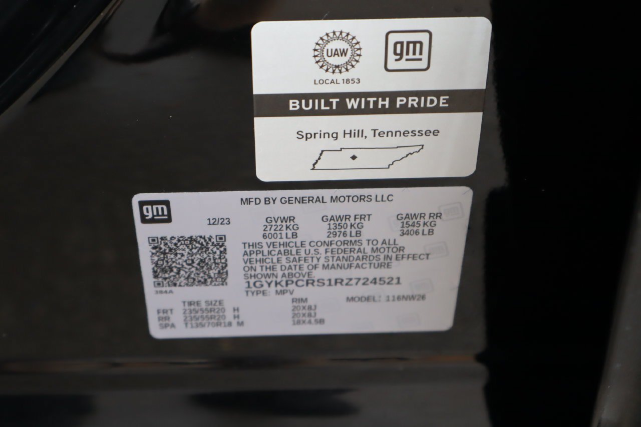 Used 2024 Cadillac XT6 Premium Luxury FWD image 33