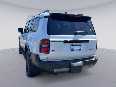 New 2026 Toyota Land Cruiser AWD/4WD image 4