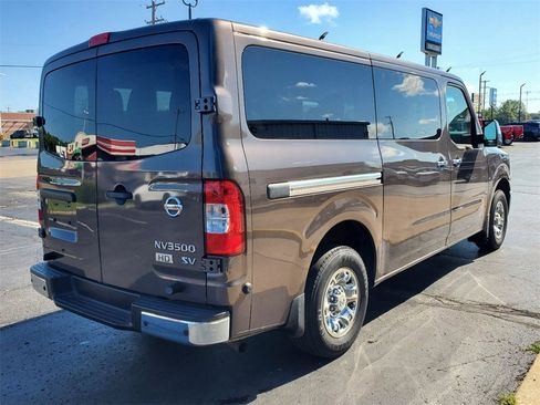 Used 2017 Nissan NV 3500 SV w/ SV Technology Package image 4
