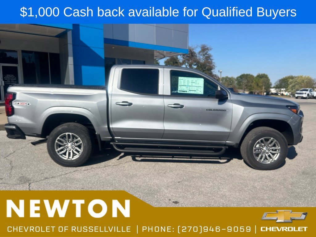 New 2026 Chevrolet Colorado LT w/ LPO, Skid Plate Package AWD/4WD image 39