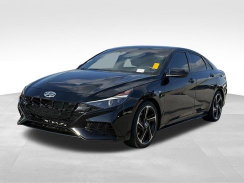 Used 2021 Hyundai Elantra N Line FWD image 1