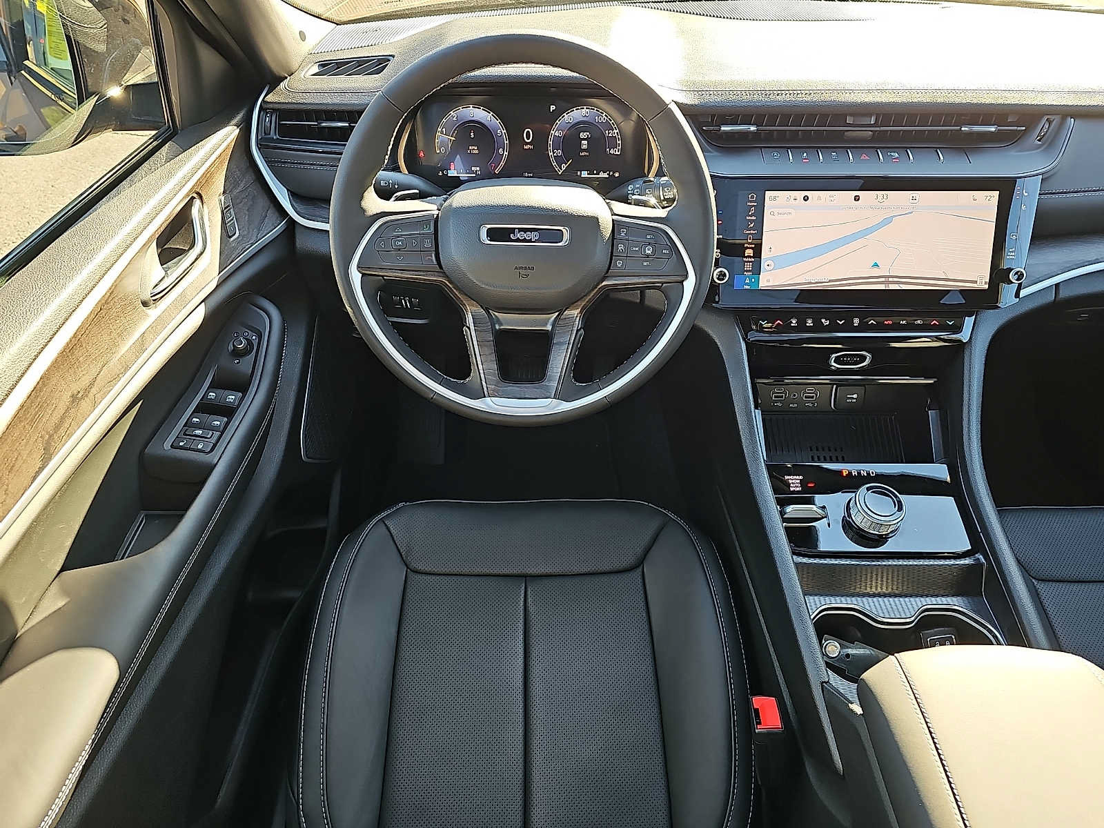 New 2027 Jeep Grand Cherokee Limited AWD/4WD image 7