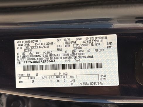 Used 2024 Ford F350 King Ranch AWD/4WD image 29