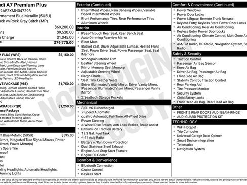 Used 2021 Audi A7 3.0T Premium Plus w/ Premium Plus image 10