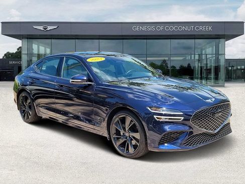 Certified 2023 Genesis G70 2.0T w/ Sport Prestige Package AWD/4WD image 1