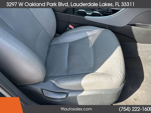 Used 2014 Hyundai Sonata Limited w/ Panoramic Sunroof Package 02 image 40