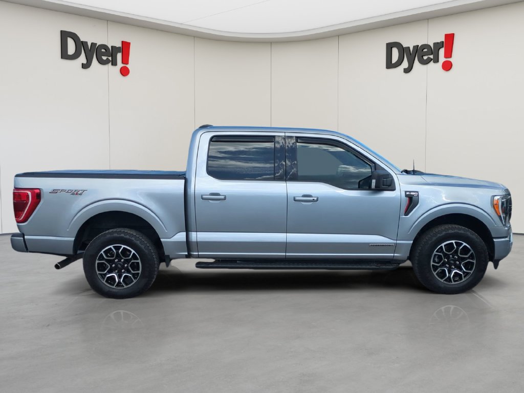 Used 2023 Ford F150 XLT w/ Equipment Group 302A High AWD/4WD image 2