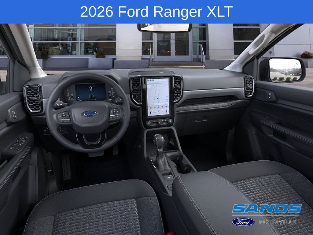 New 2026 Ford Ranger XLT w/ Trailer Tow Package AWD/4WD image 9