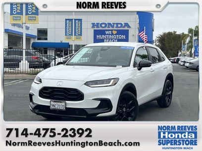 Used 2024 Honda HR-V Sport
