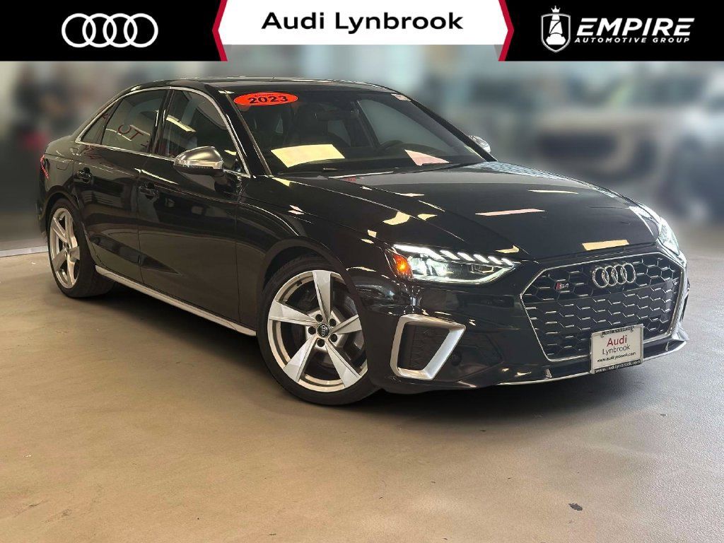 Used 2023 Audi S4 Premium w/ Convenience Package AWD/4WD image 1