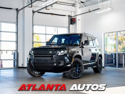 Used 2022 Land Rover Defender 110 X-Dynamic HSE