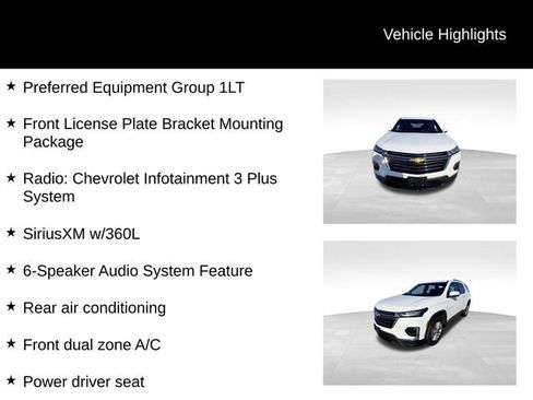 Certified 2023 Chevrolet Traverse LT image 8