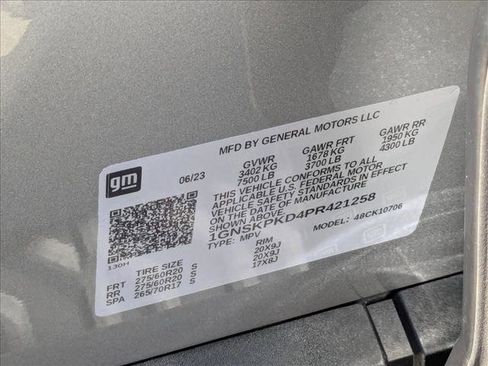 Used 2023 Chevrolet Tahoe Z71 w/ Luxury Package image 27