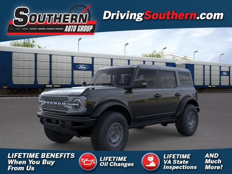 New 2025 Ford Bronco Badlands AWD/4WD 360° Tour