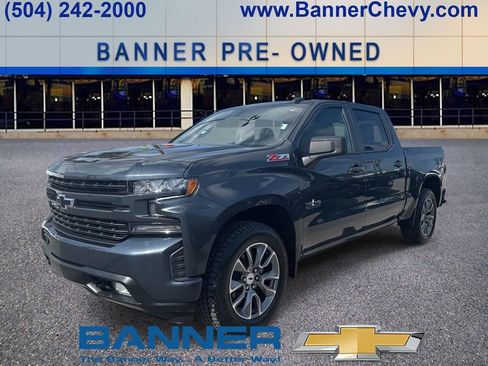 Used 2022 Chevrolet Silverado 1500 RST image 1