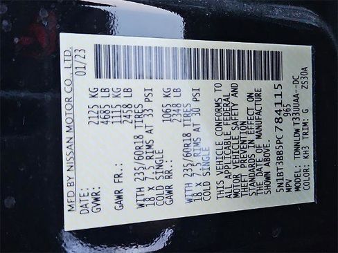 Certified 2023 Nissan Rogue SV w/ SV Premium B Package image 28