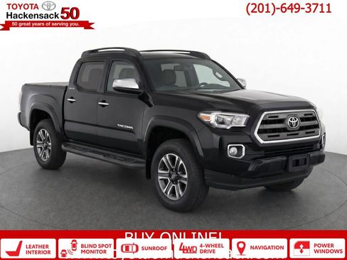 Used 2017 Toyota Tacoma Limited w/ Tow Package AWD/4WD image 1