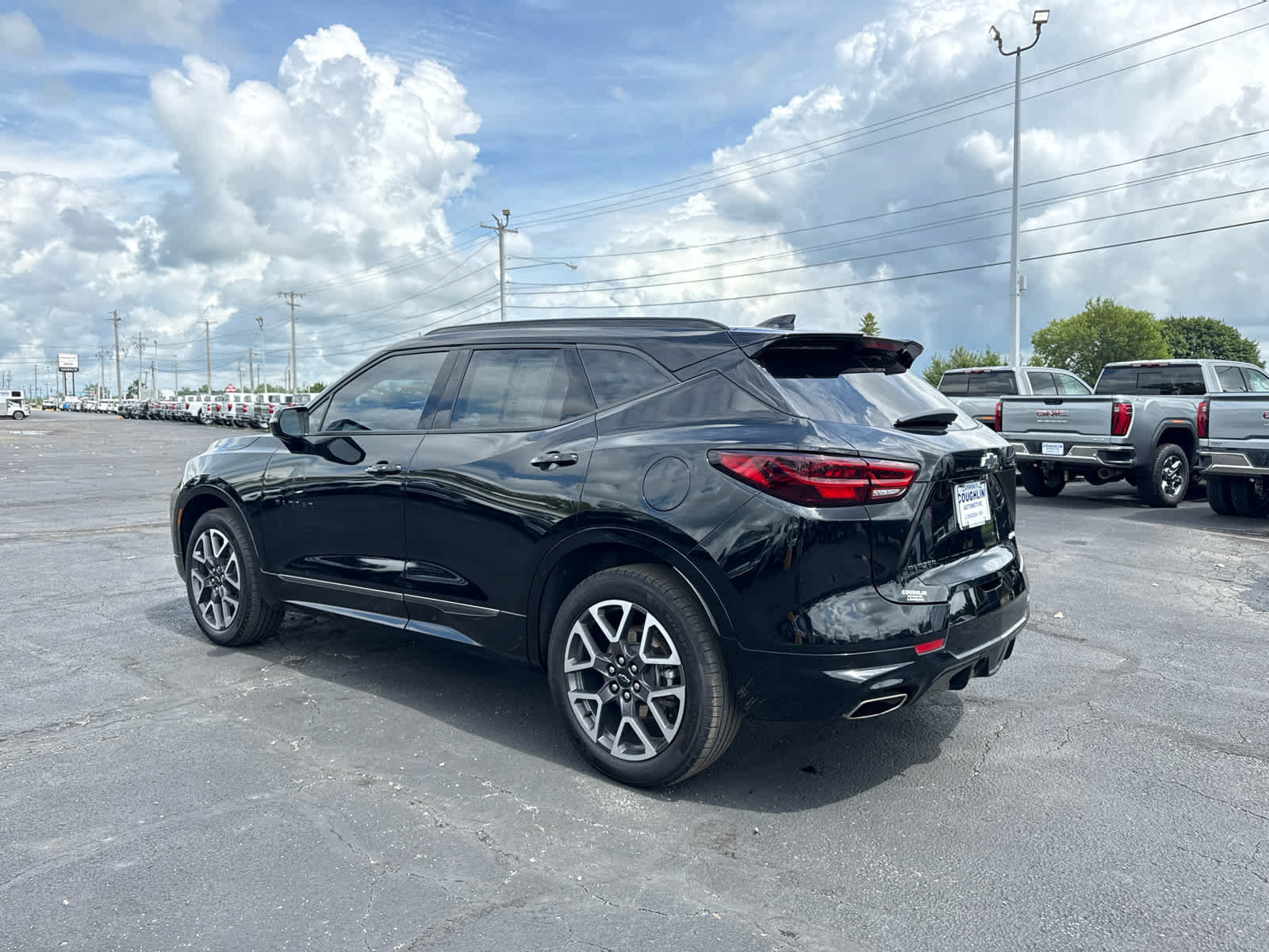 Certified 2023 Chevrolet Blazer RS w/ Enhanced Convenience Package FWD image 3