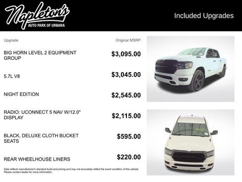 Used 2023 RAM 1500 Big Horn image 2